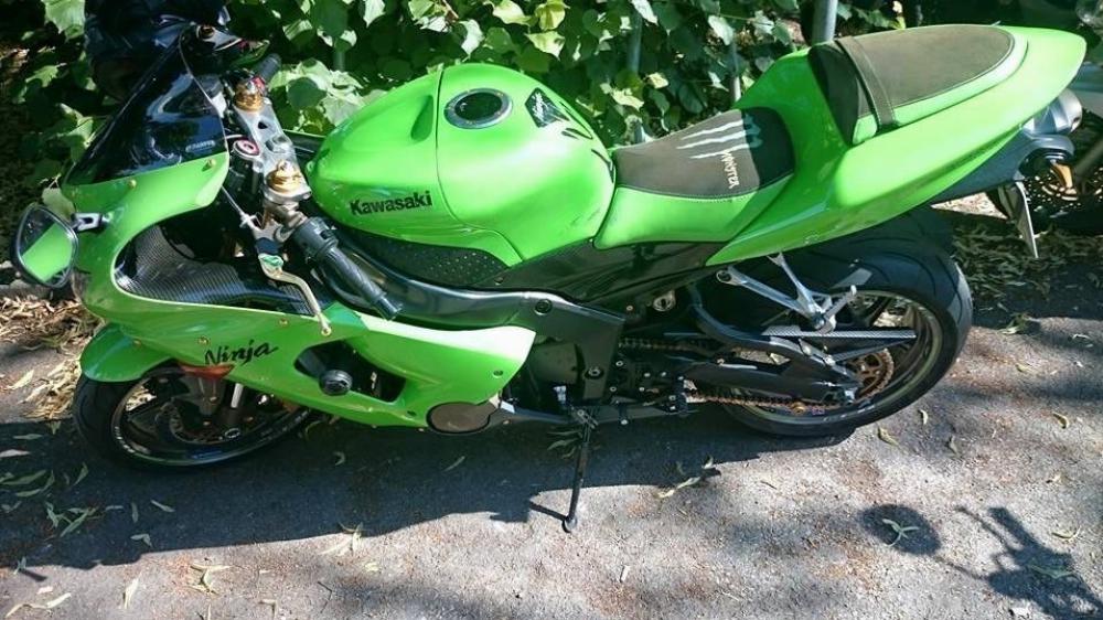 Motorrad verkaufen Kawasaki Ninja 636c Ankauf